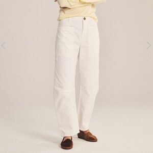 BRYLIE SANDED TWILL UTILITY PANT (NWT)